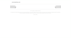 Desktop Screenshot of converseshoes.com
