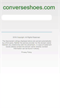 Mobile Screenshot of converseshoes.com